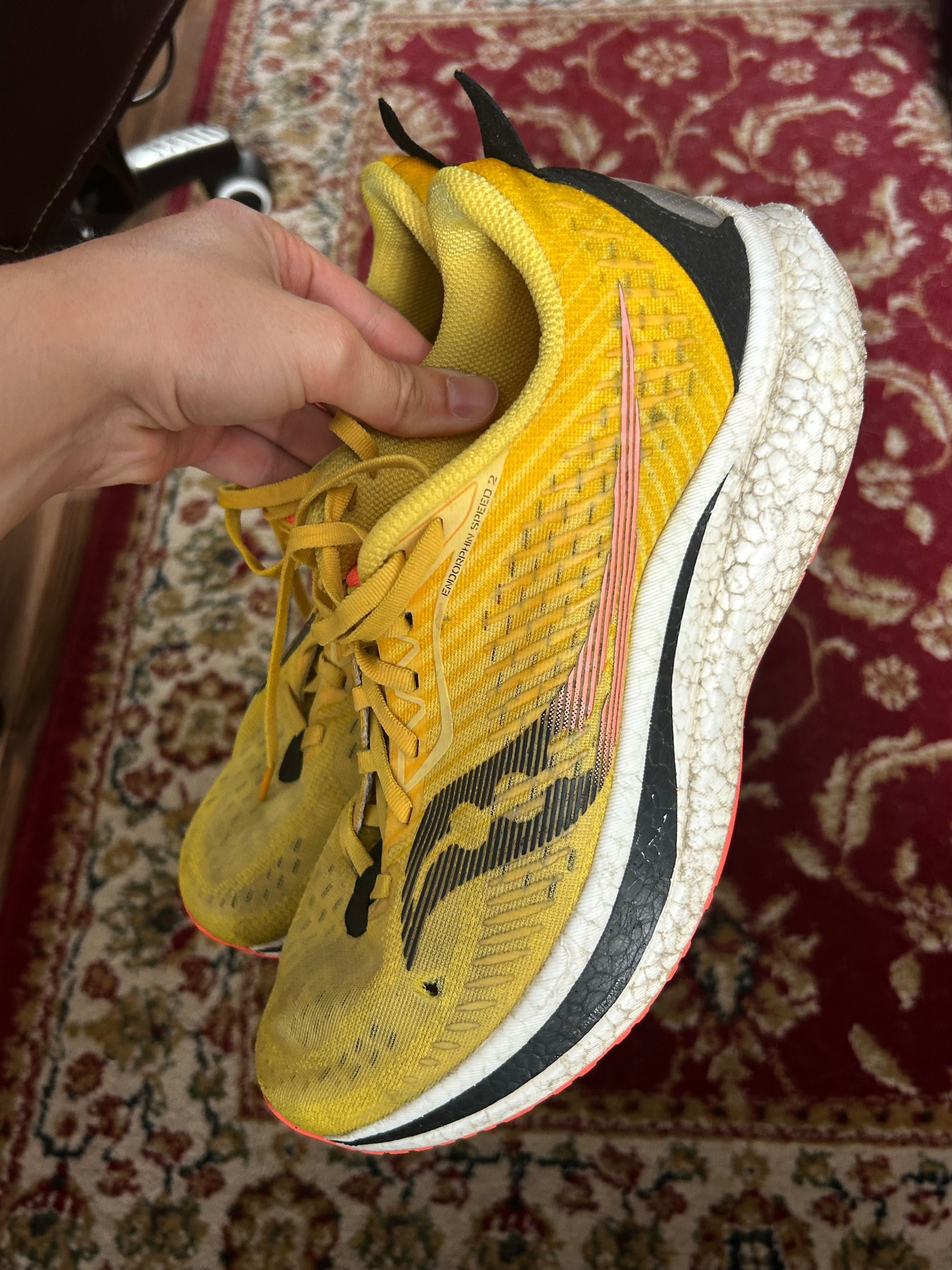 Saucony Endorphin speed 2 buty do biegania 43