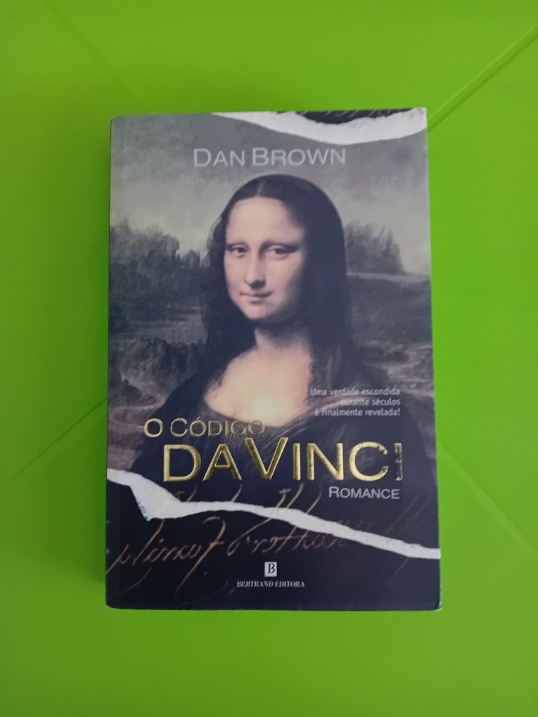 Livro: "Código da Vinci" Dan Brown