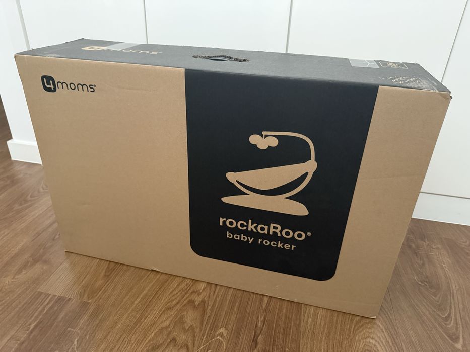 4moms espreguiçadeira elétrica rockaRoo Graphite