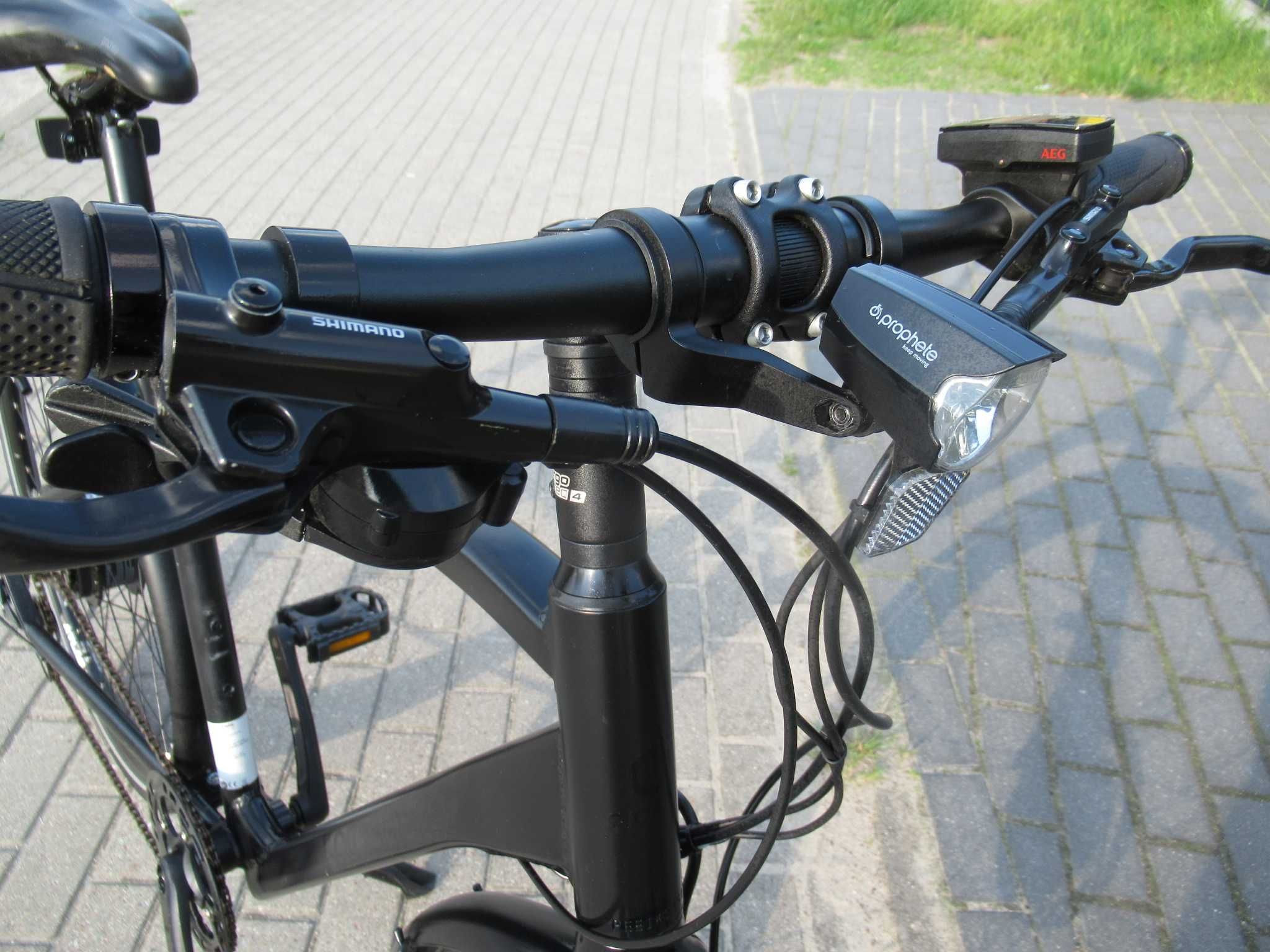 Rower elektryczny Prophete konesera,  28", AEG EasyDrive