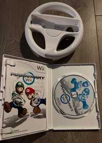 Mário Kart + Volante Nintendo Wii
