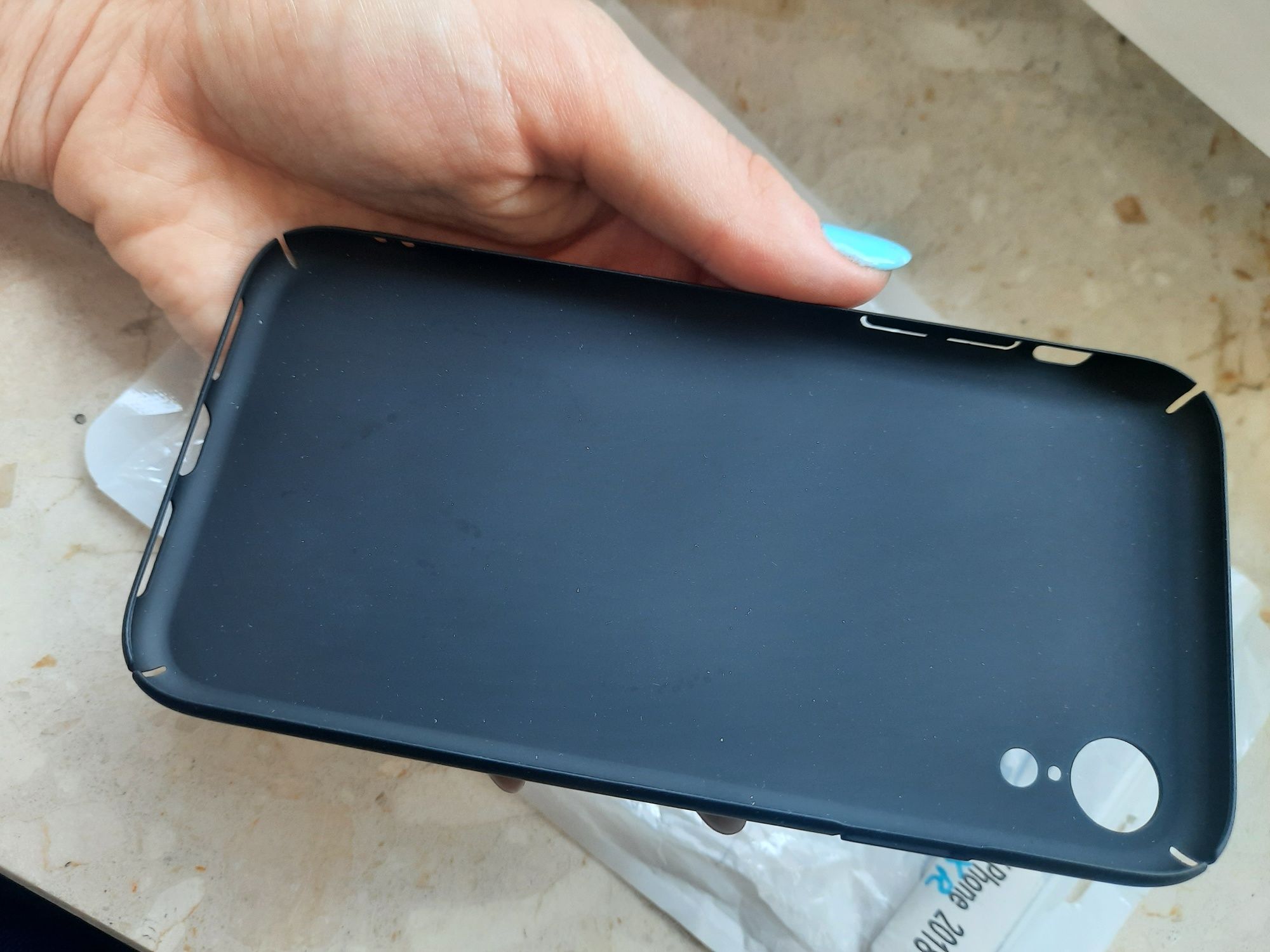 Etui na IPhone xr silikon nowy