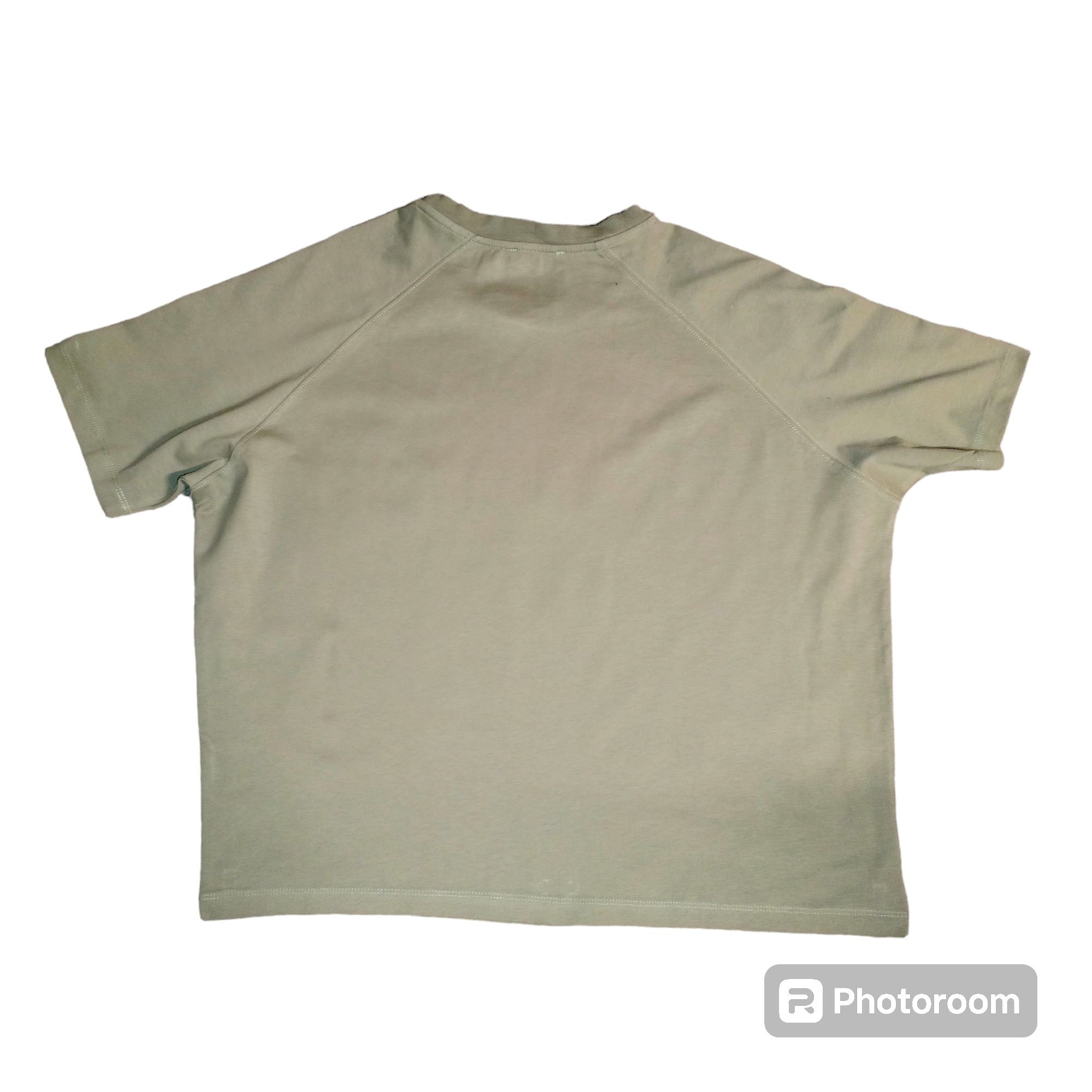 Bluzka damska T-shirt khaki kaes XL