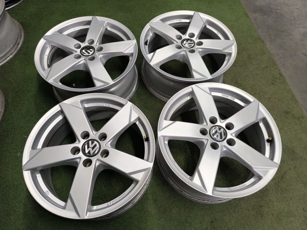 17 felgi 5x112 Vw Passat b8 b7 b6 Golf Touran Audi a3 a4 a6 Seat Skoda