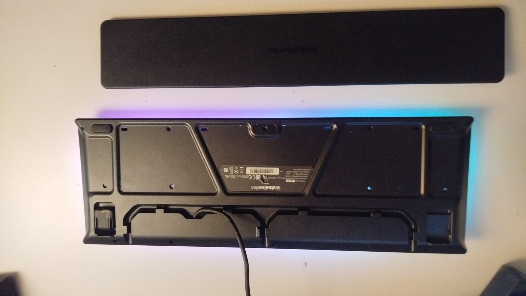 klawiatura steelseries apex 3