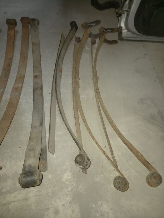 Ресора двохлистова VW Caddy 3 (2004-2010)