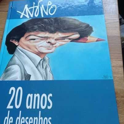 vendo livro 20 anos de desenhos