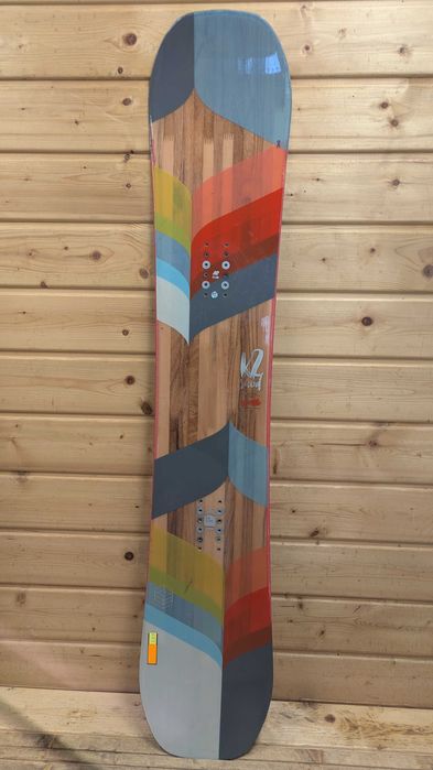 Deska snowboardowa K2 Lime lite 149 cm + NOWE WIĄZANIA(684)