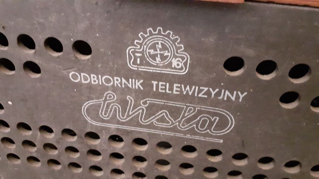 WISŁA - odbiornik telewizyjny - 1957