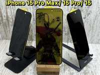 Антишпион стекло‼️ ESD Monkey King на iPhone 15 Pro Max/ 15 Pro/ 15