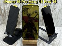 Антишпион стекло‼️ ESD Monkey King на iPhone 15 Pro Max/ 15 Pro/ 15