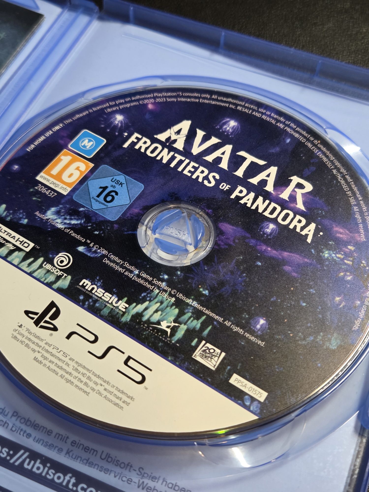 Avatar Frontiers of Pandora PS5