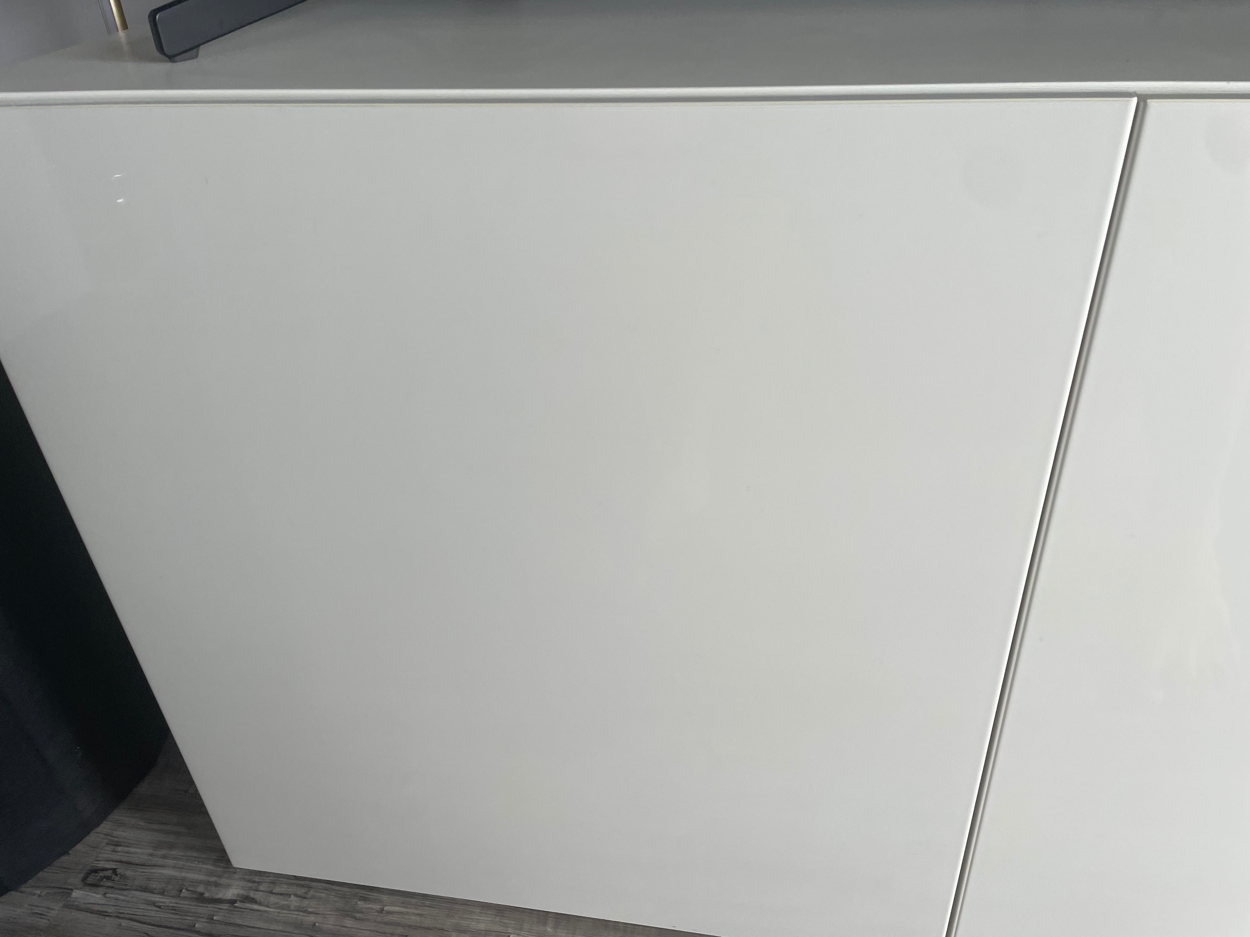 Szafka biały połysk Ikea