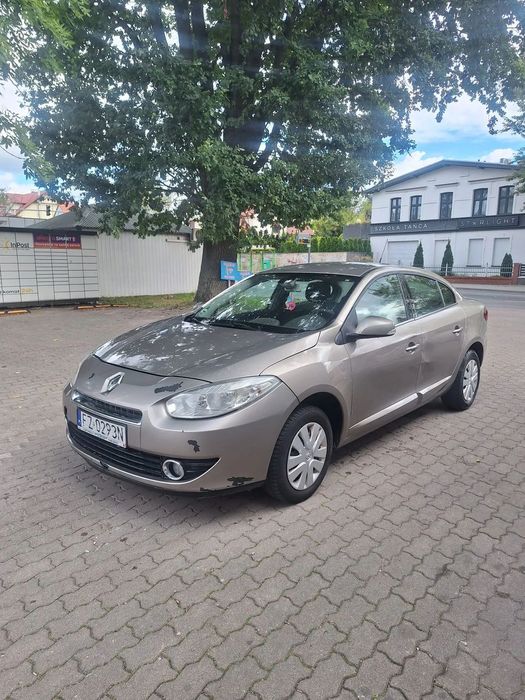 Renault Fluence Renault Fluence benzyna