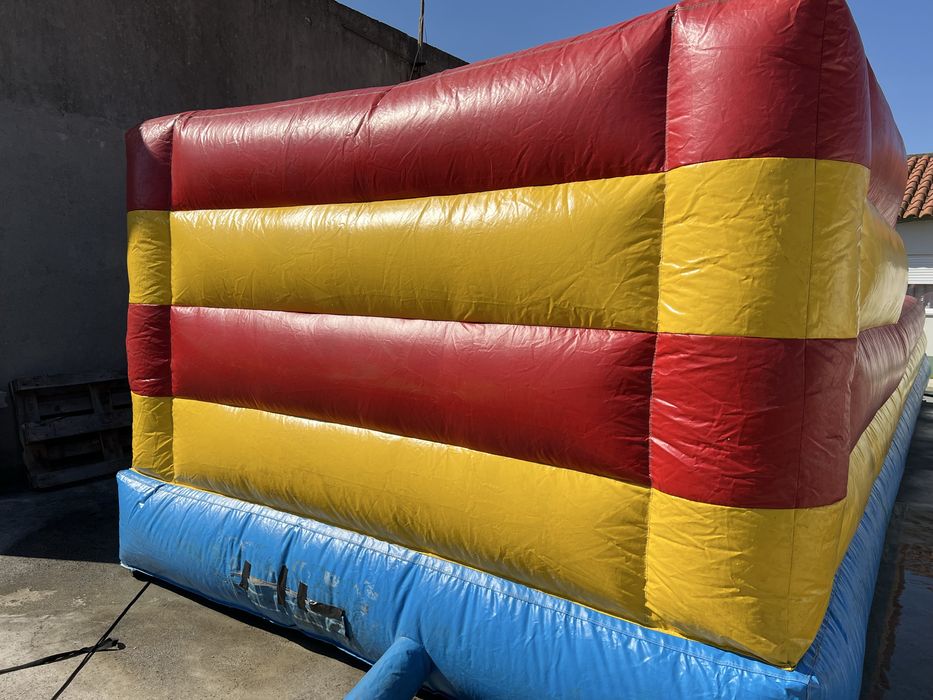 Insuflavel profissional de corrida de elastico