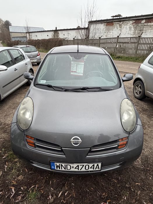 Nissan Micra 1.4 benzyna | 2004 r.| 148 000 km | Klimatyzacja