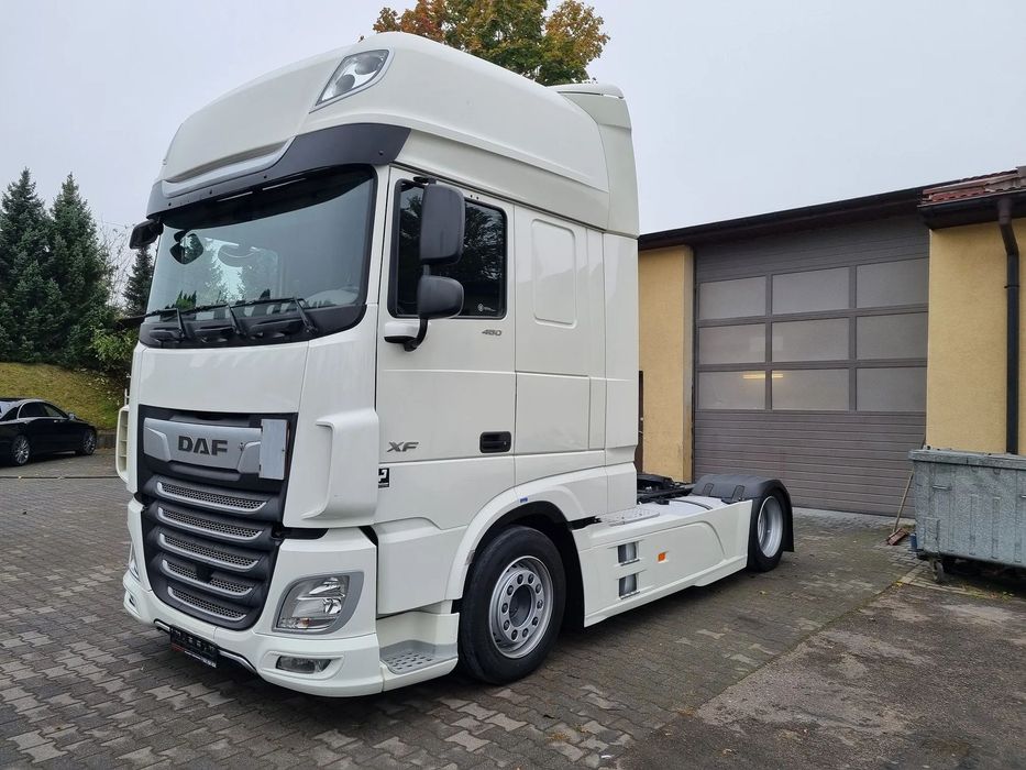 Zabudowy osłony spoilery spojlery owiewki międzyosiowe DAF 106 low deck niskie koła