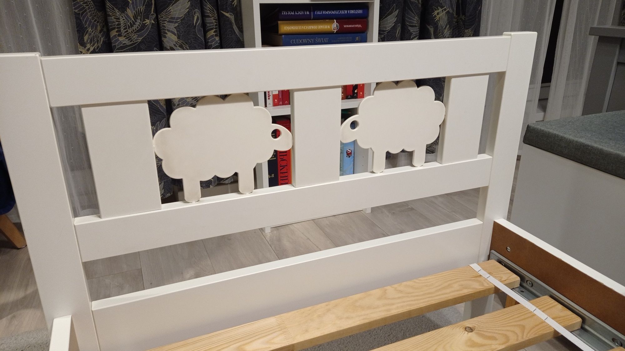 Łóżeczko dziecięce Ikea Kritter