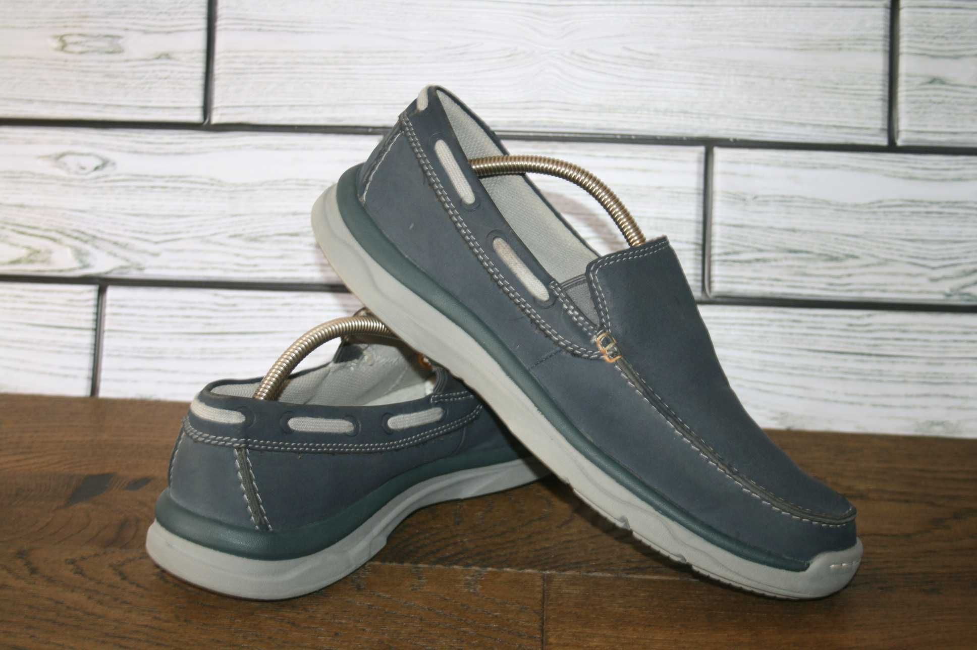 Мокасины кроссовки Clarks 45 р. (28,5 см)