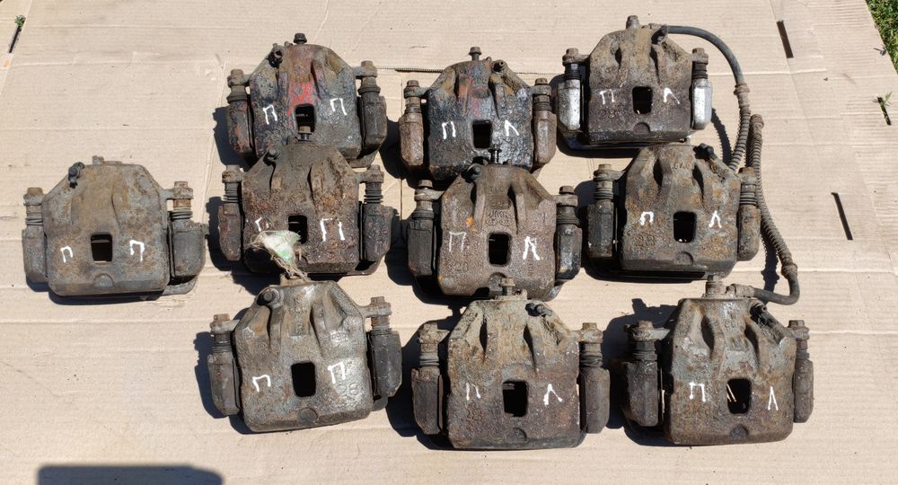 Суппорт передний тормозной Хюндай Тюксон,Hyundai Tucson