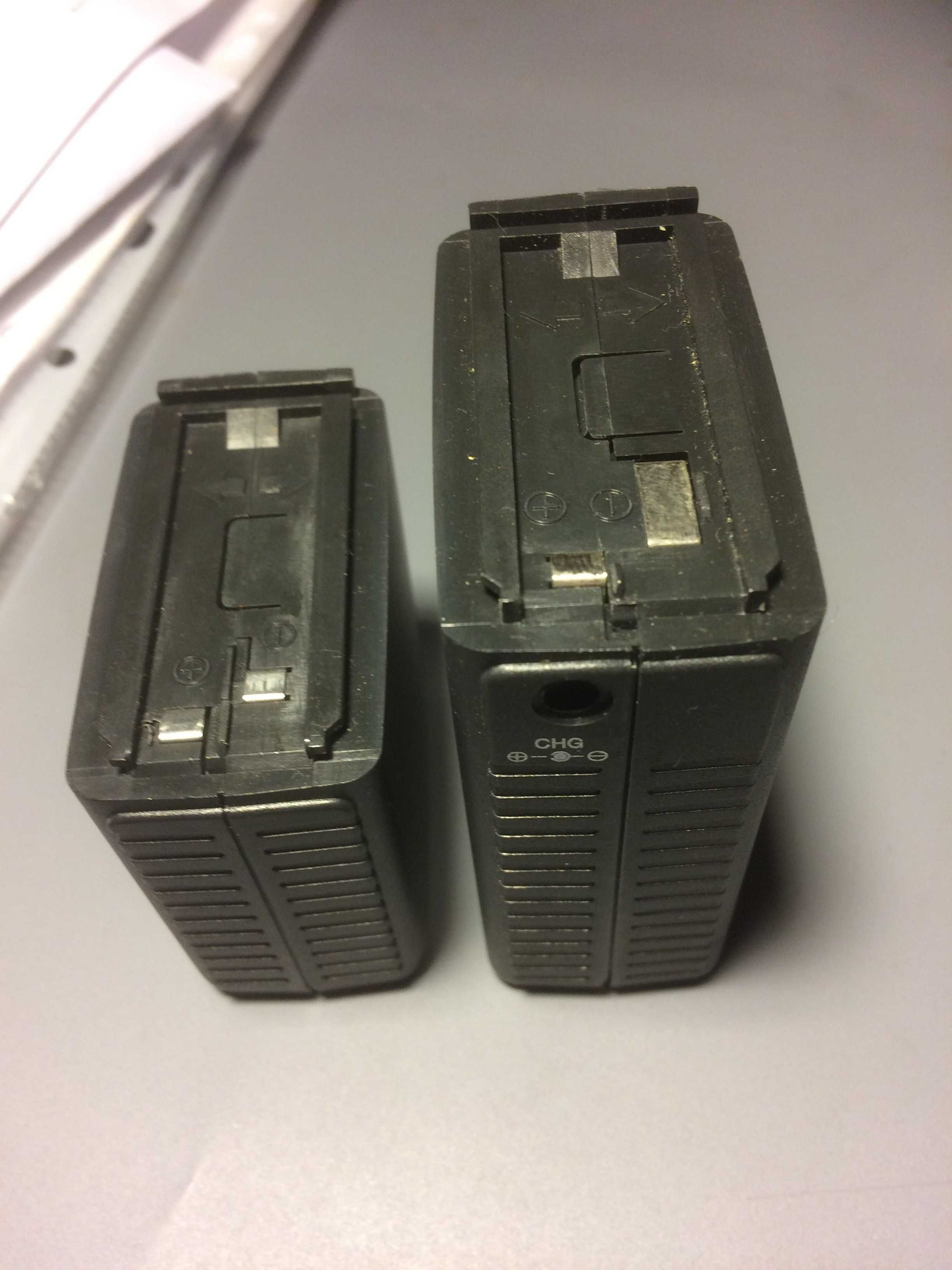 Pojemniki na baterie i akumulatorki do radiotelefonu nowe