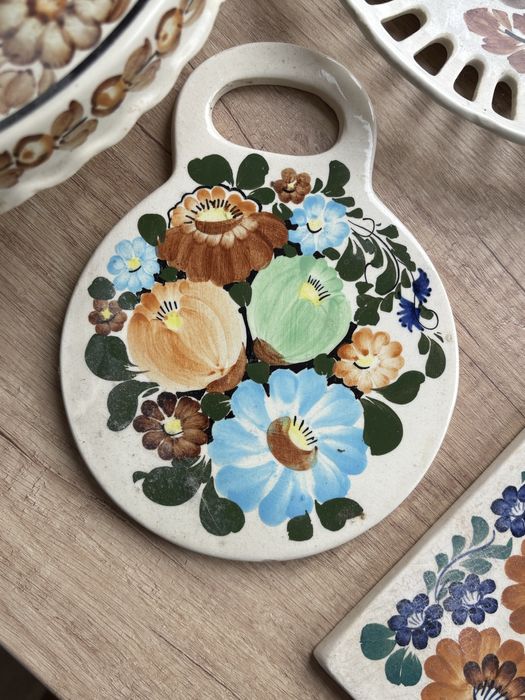 Patera, deska, ceramika włocławek