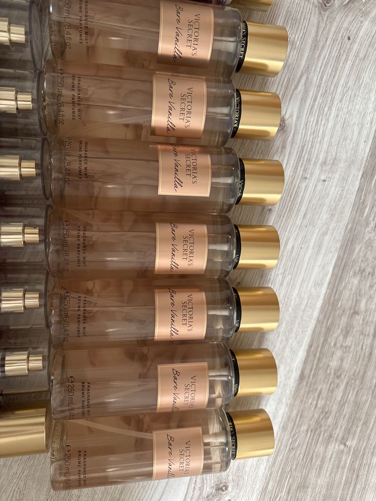 nowe mgiełki bath and body works i victorias secret pink