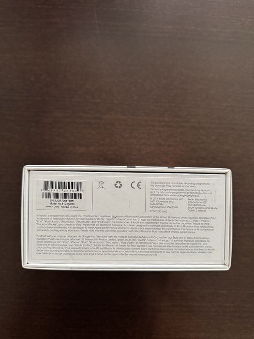 Beats by Dr Dre Urbeats Black