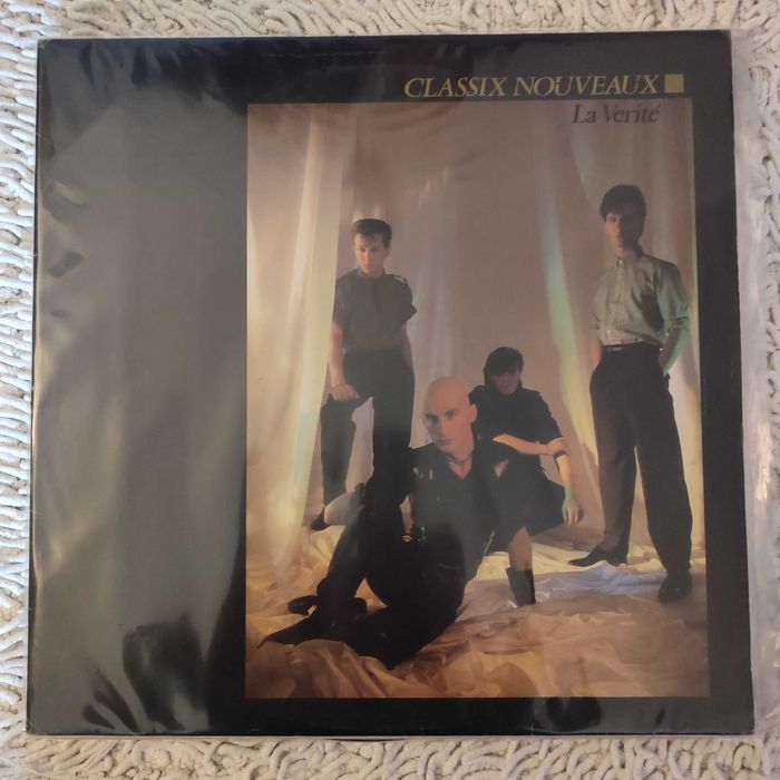 3 discos vinil - David Bowie - Classix Nouveaux (new wave)