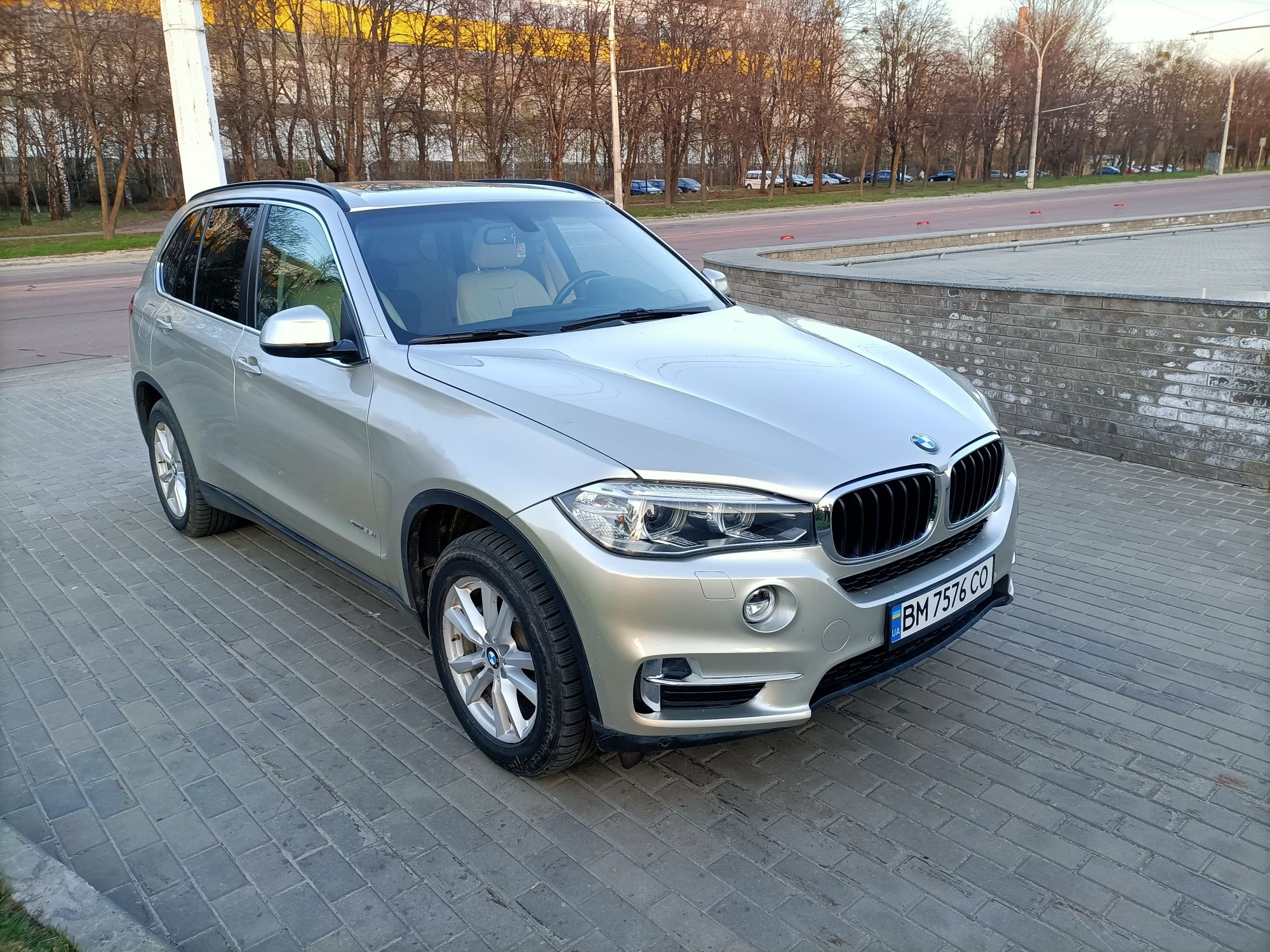 BMW Х5 f15 3.0 бензин 57 тис. км повний привід ідеальний стан