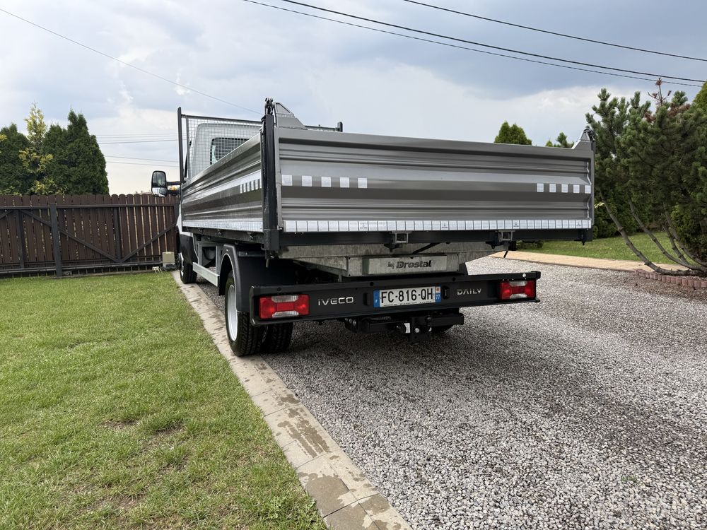 Iveco Daily 35c15 3.0 wywrotka 4.2 metra 2019 sprowadzony z Francji