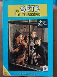 Livro os sete e o telescópio