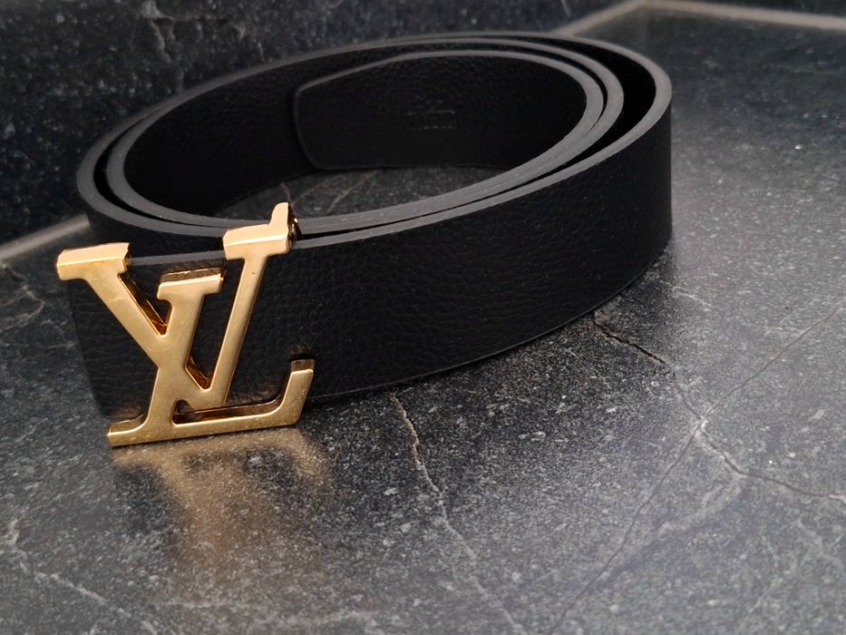 Piękny pasek damski Louis V długość 120 cm