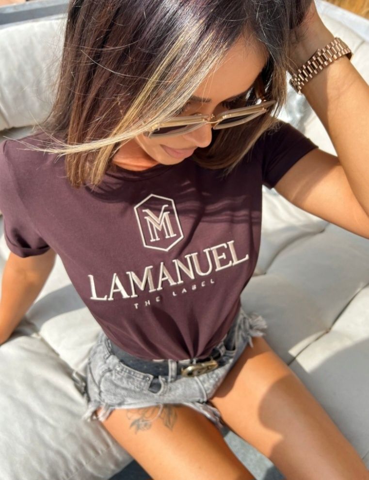 Dwa tshirty i bluza la manuel zestaw nowe