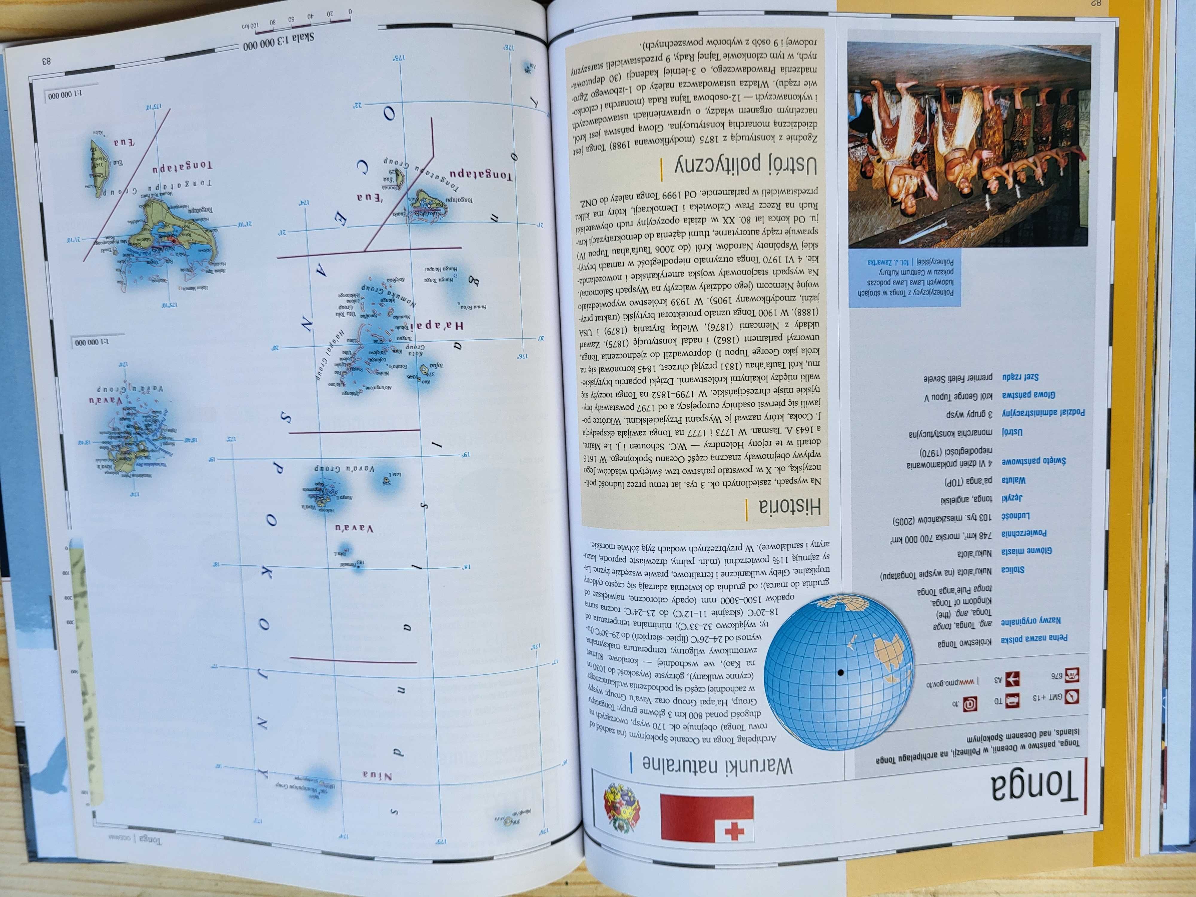 "Wielki Encyklopedyczny Atlas Świata - t.18 Australia i Oceania" -NOWA