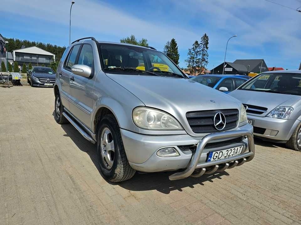 Mercedes ML 270 CDI 2002 rok 2.7 Diesel Opłaty aktualne! 4X4 MANUAL!!