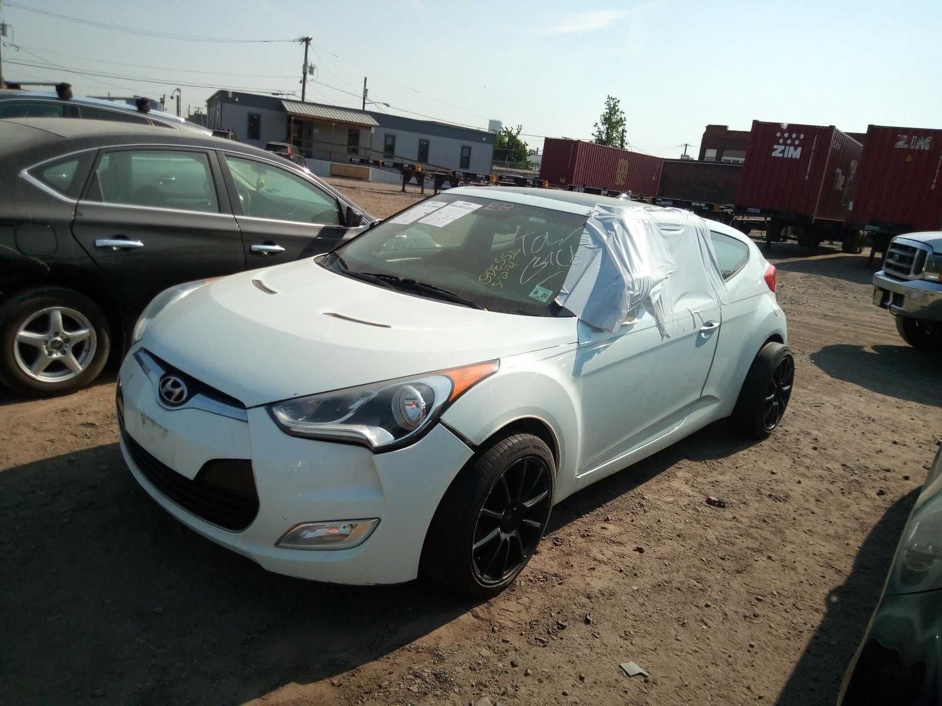 Veloster, Велостер США 2011-2017 г.в. задняя балка