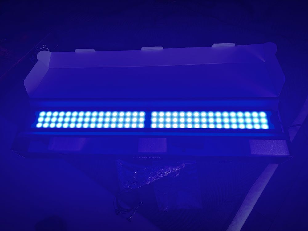 MicMol Master 900 - lampa led z BT do akwarium 90-100 cm