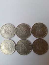 moedas antigas como novas