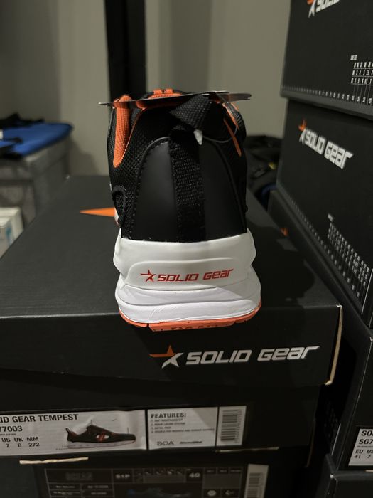 Buty robocze Solid Gear Tempest S1P SRC Snickers Workwear roz 41