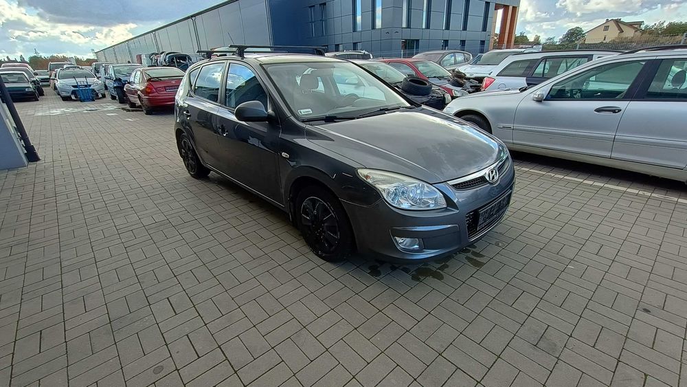 Hyundai I30 Zderzak Maska Błotniki Kolor 9A