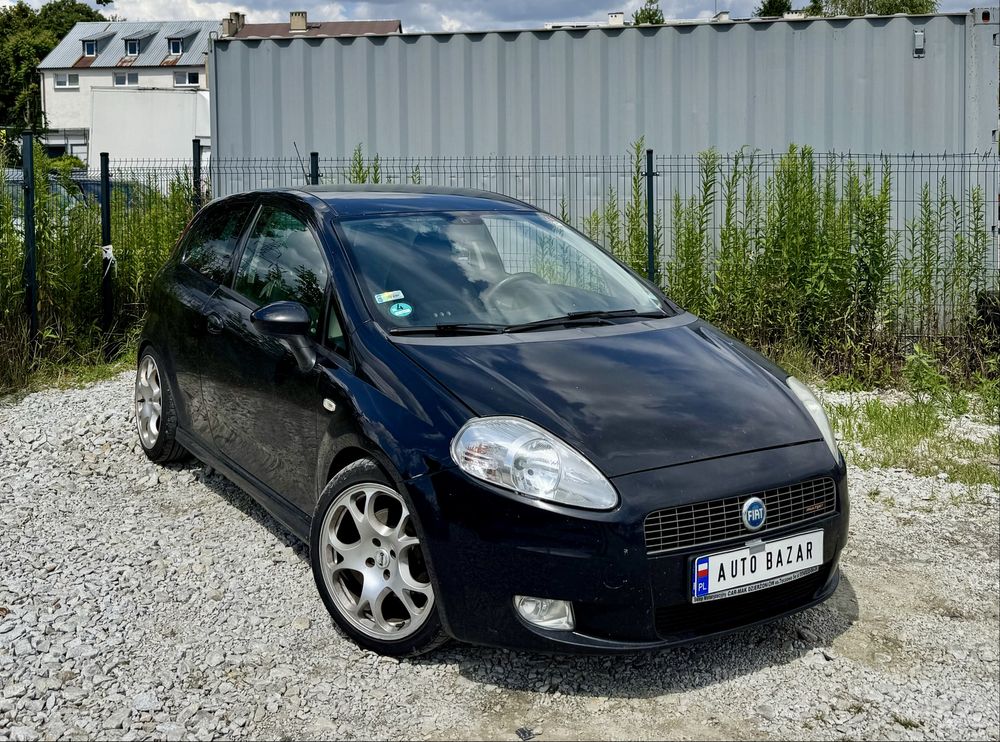 Fiat Grande Punto 1.9 JTD * 131 KM * 2009 * 19” Alu * Android *Zamiana
