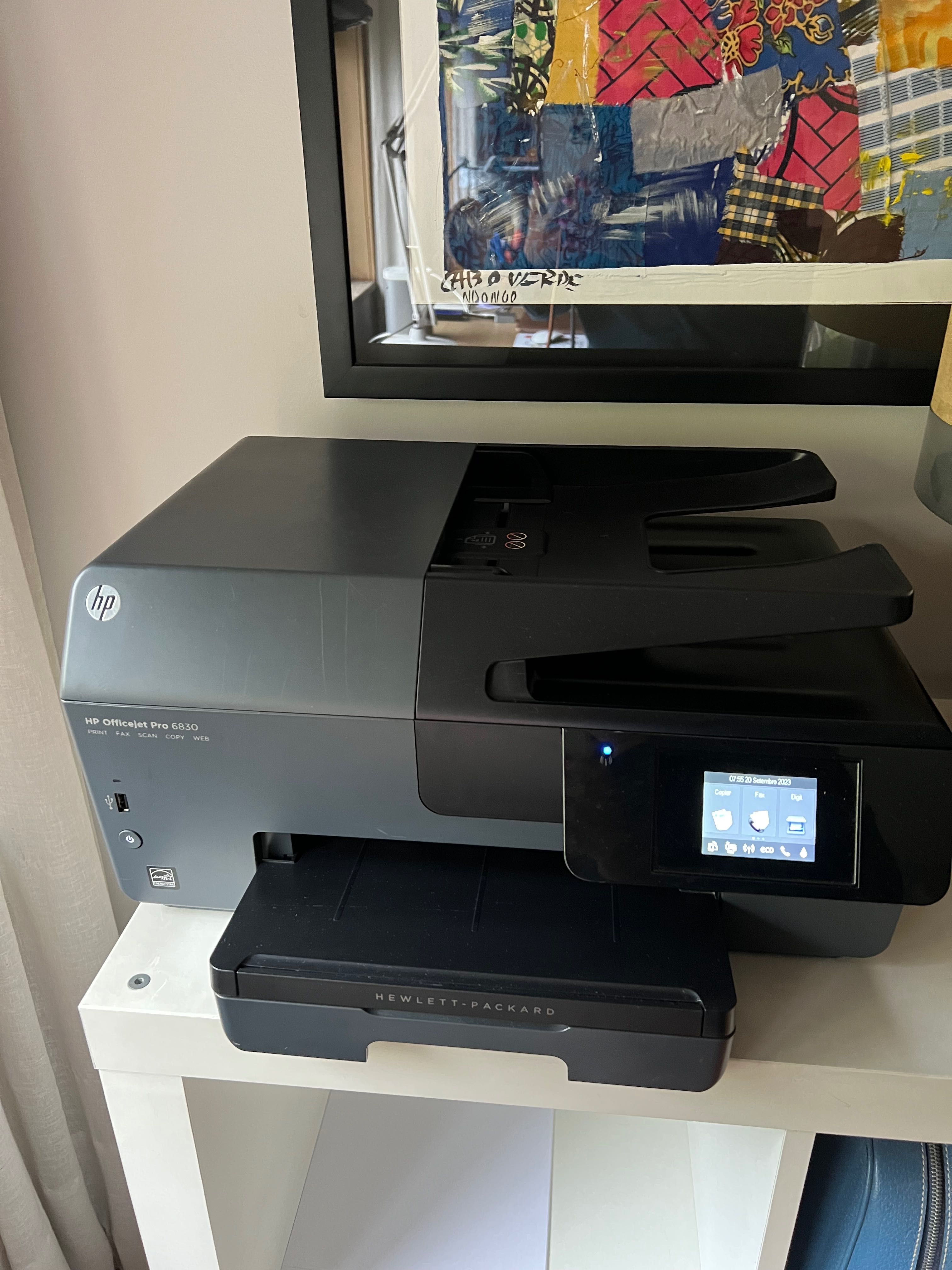 Impressora HP Officejet Pro 6830 como nova