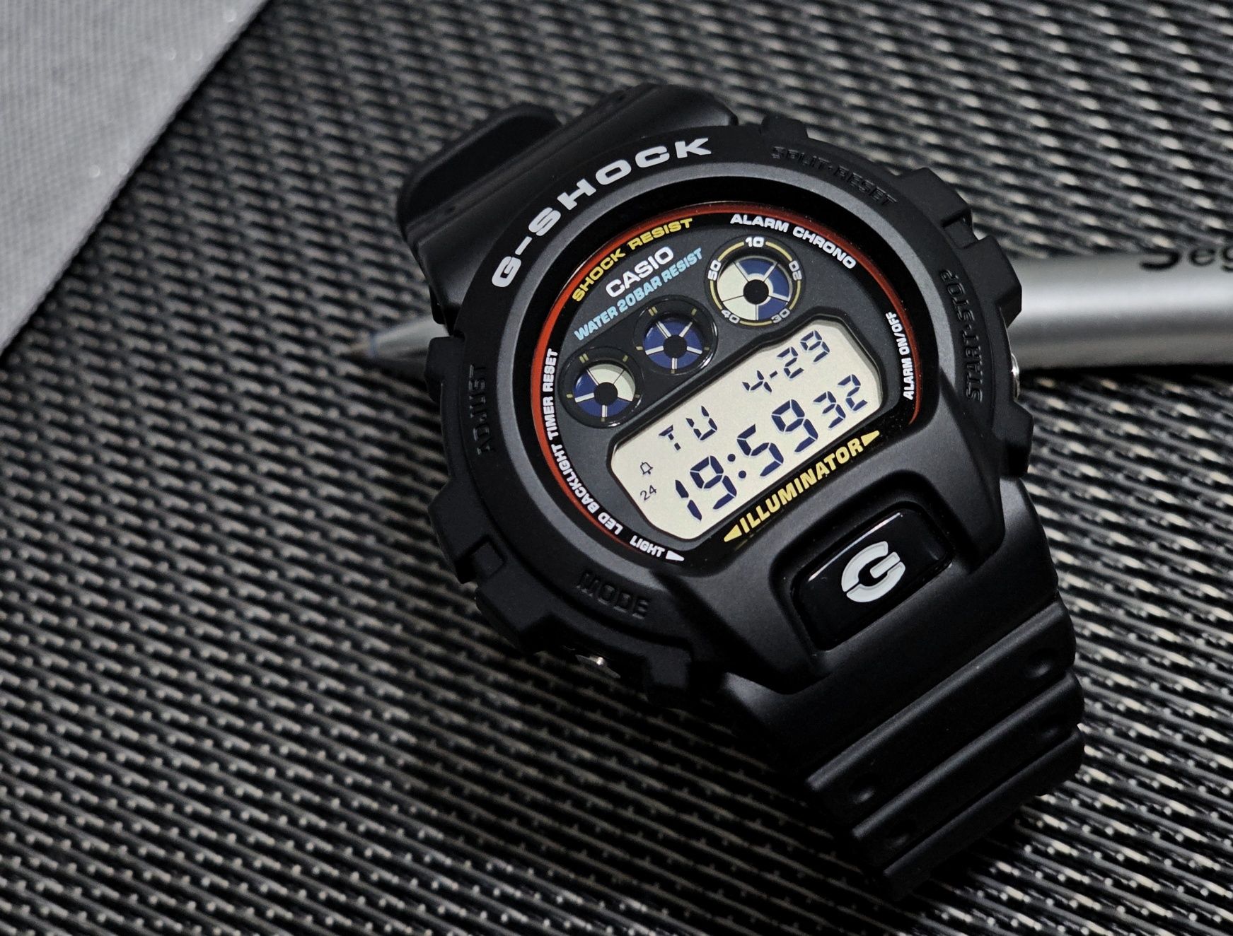 Casio G-shock DW-6900RL-1JF