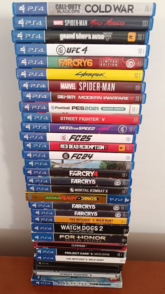 Jogos PlayStation 4