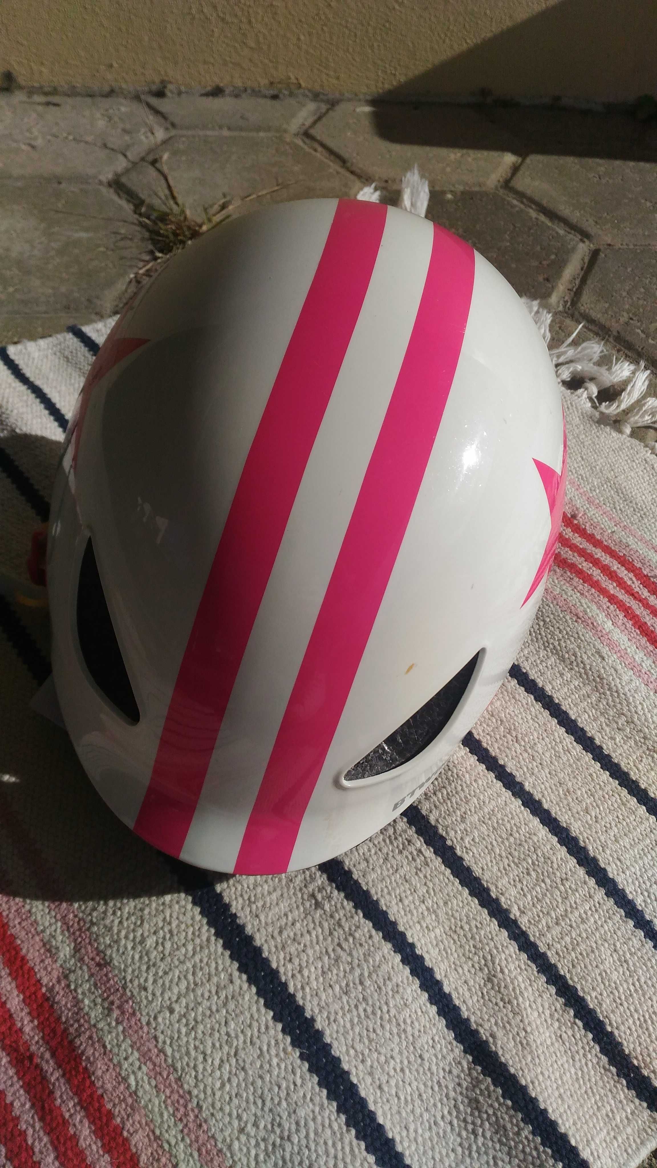 Capacete criança (para bicicleta, skate ou patins)