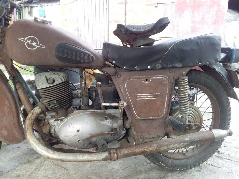Мотоцикл Іж-56 1958 р