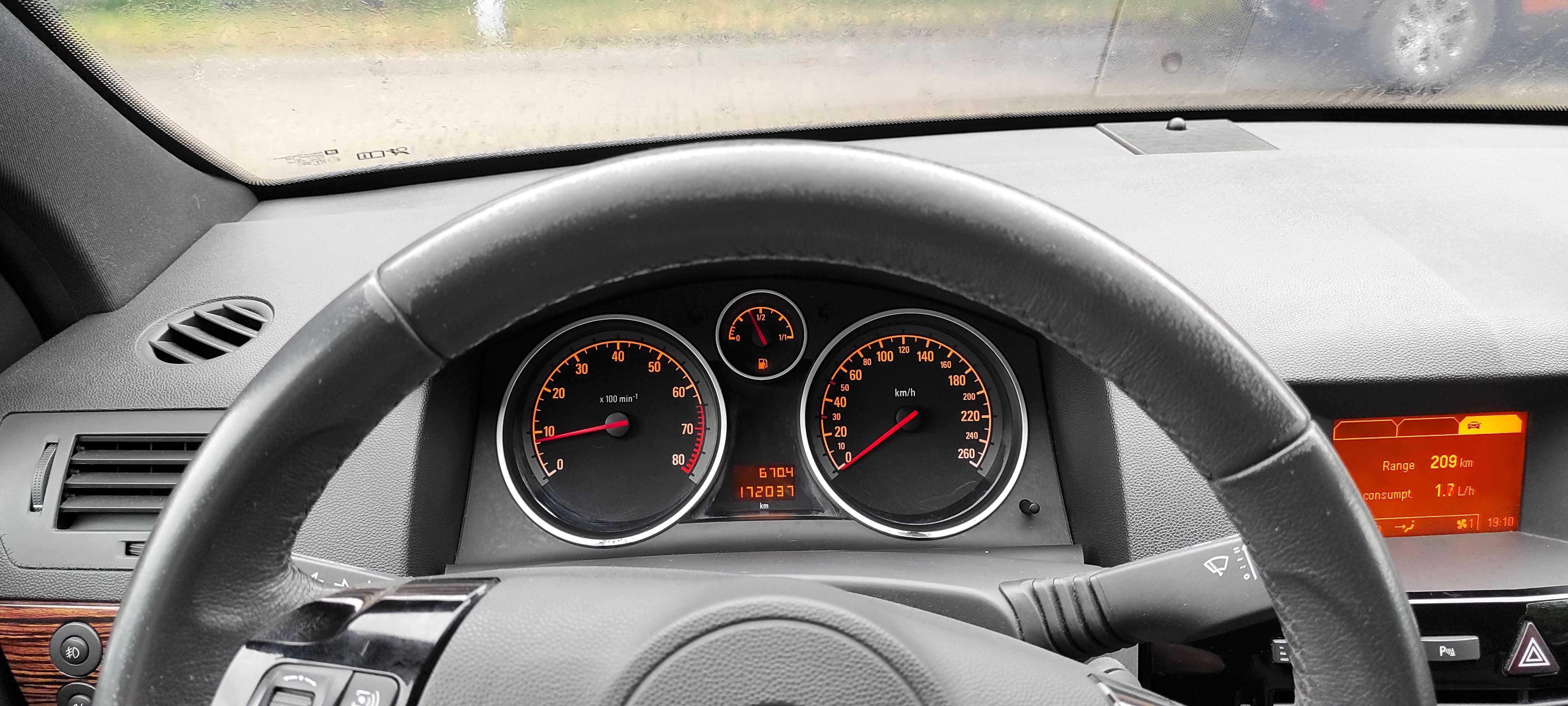 Opel Astra H 1.6 Turbo+LPG 180KM/ COSMO/ Panorama/ OPC LINE/ Bi-Xenon