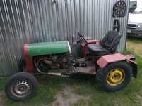 Traktor Samoróbka Stary