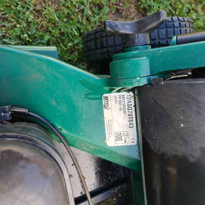 Kosiarka spalinowa yard man napęd